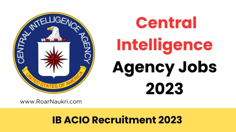 Central Intelligence Agency Recruitment